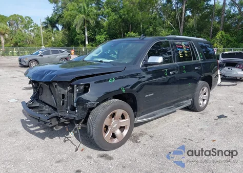 2016 Chevrolet Tahoe Ltz from USA, damaged, VIN 1GNSCCKC7GR229135